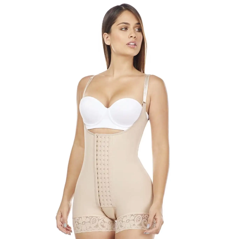 9334 Postpartum Butt Lifting Girdle – high compression postpartum shapewear with natural butt lift and tummy control